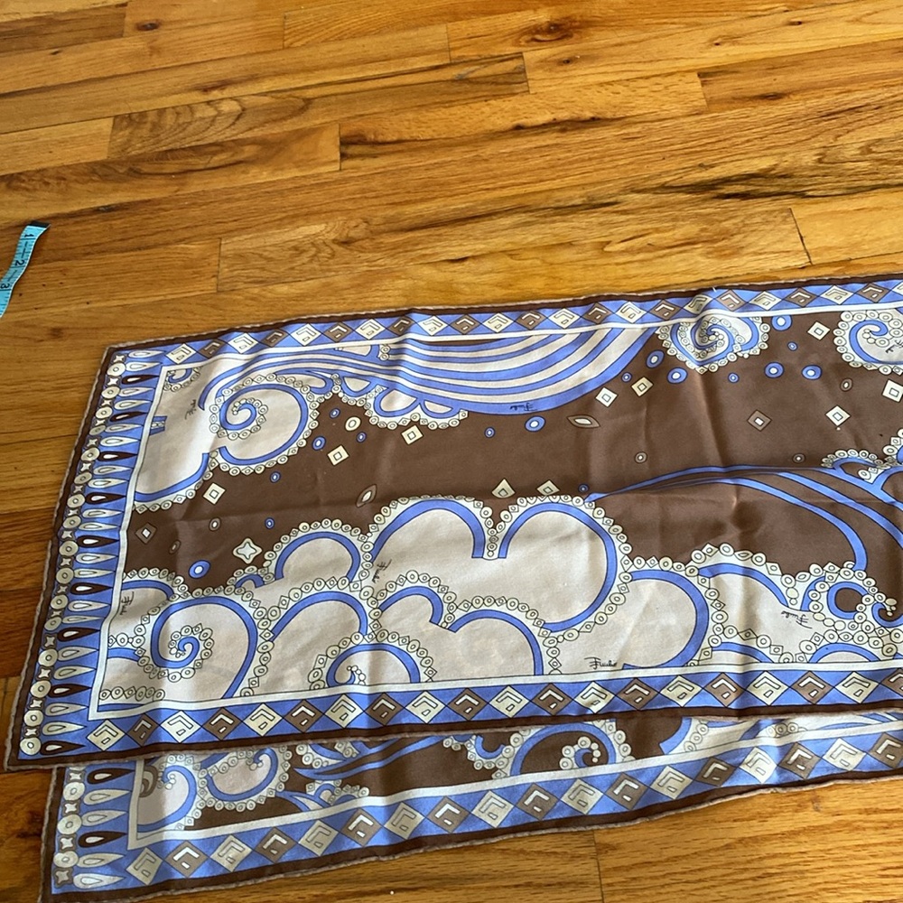 Emilio Pucci scarf
